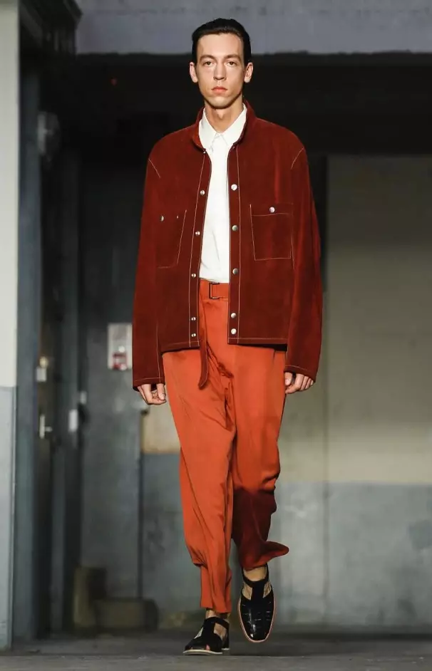 LEMAIRE MENSWEAR ฤดูใบไม้ผลิฤดูร้อน 2018 PARIS36