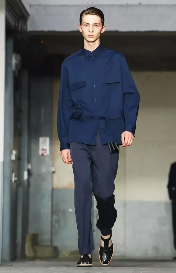 LEMAIRE MENSWEAR ربيع صيف 2018 باريس 4