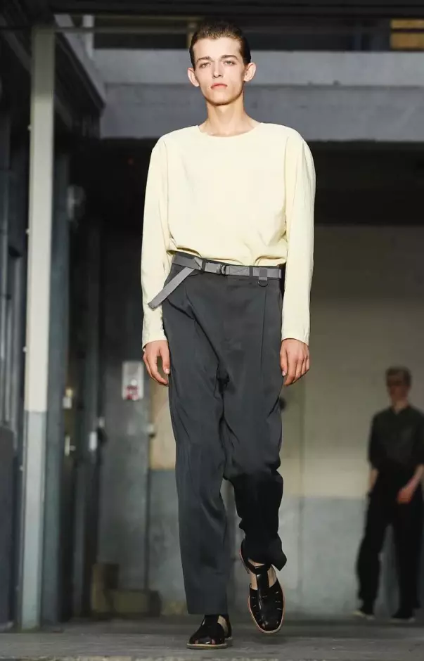 LEMAIRE MENSWEAR SPRING SUMMER 2018 PARIS5