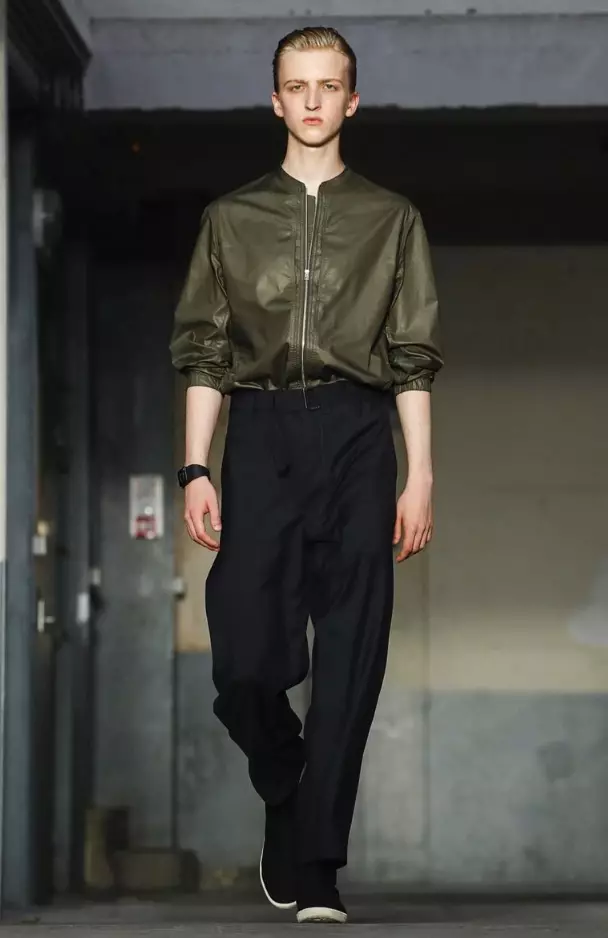 LEMAIRE MENSWEAR SPRING SUMMER 2018 PARIS6