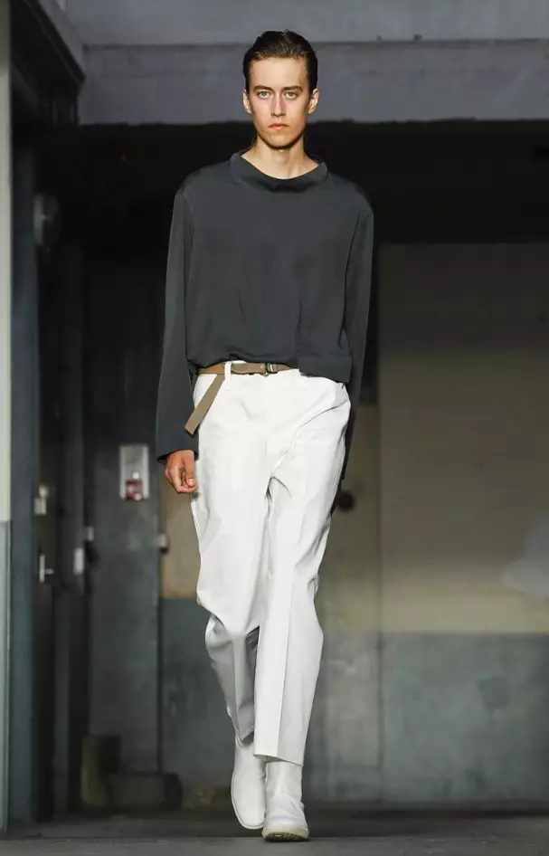 LEMAIRE MENSWEAR SPRING SUMMER 2018 PARIS7