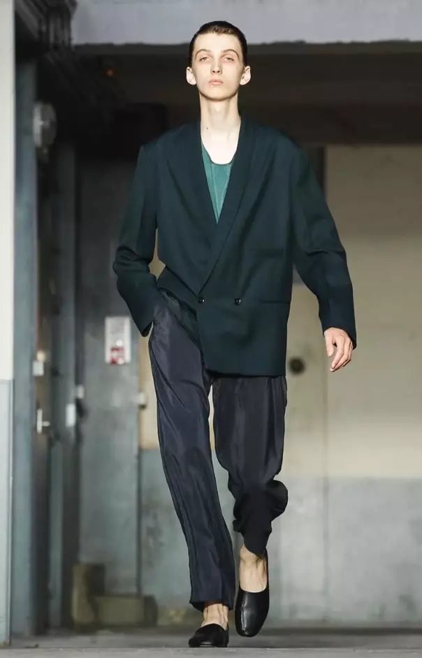 LEMAIRE MENSWEAR SPRING SUMMER 2018 PARIS8