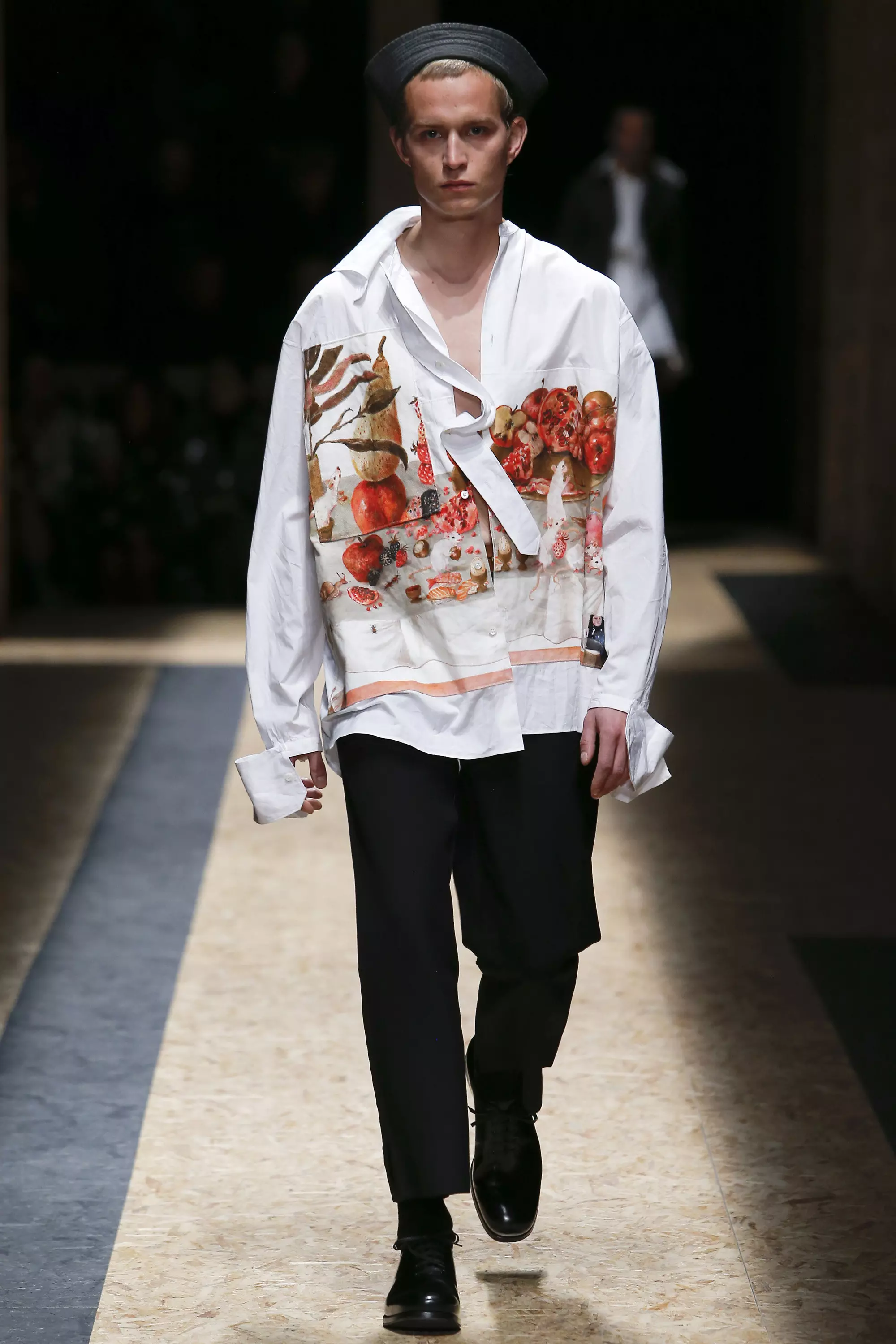 普拉达 FW 16 米兰 (38)