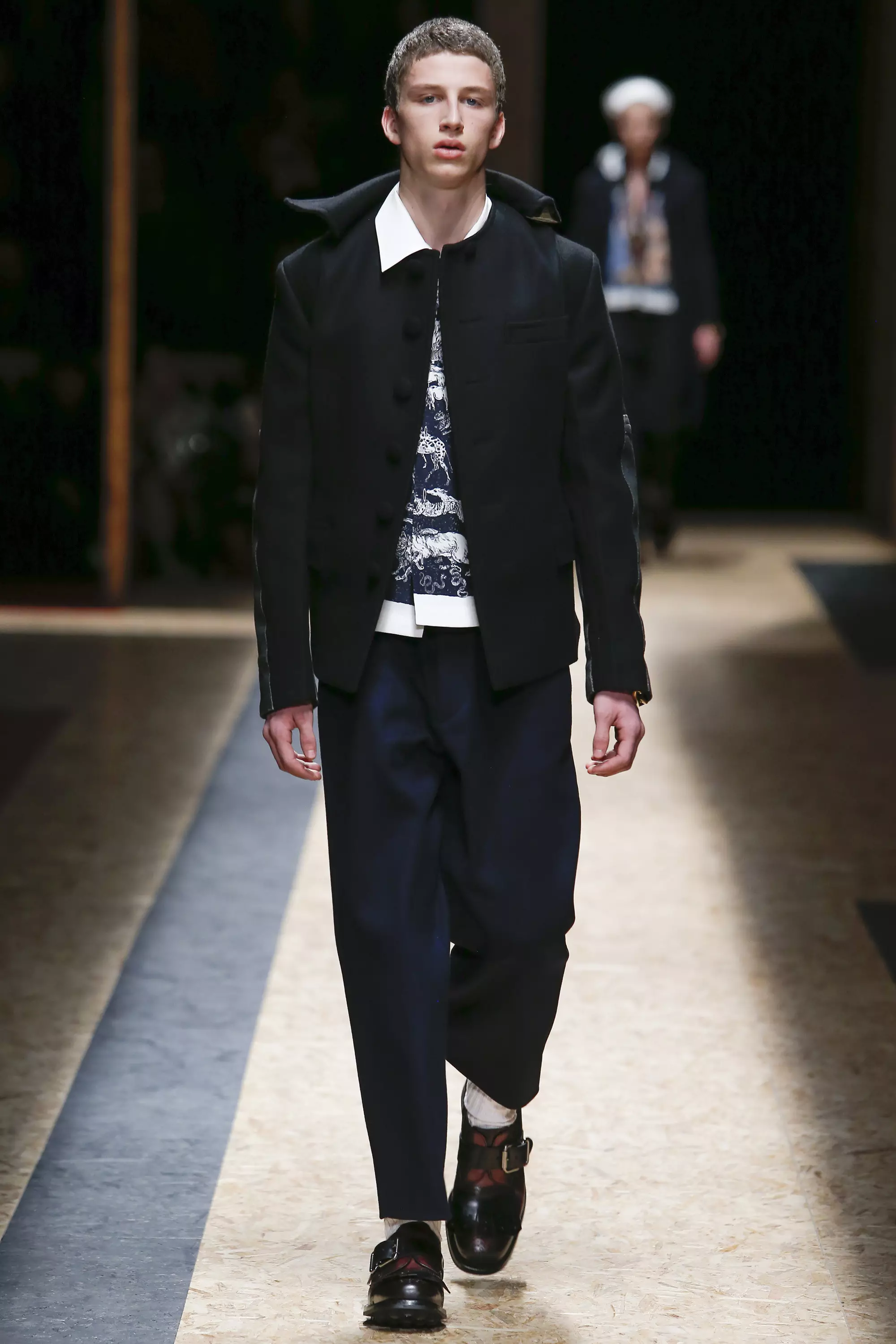 Prada FW 16 Milán