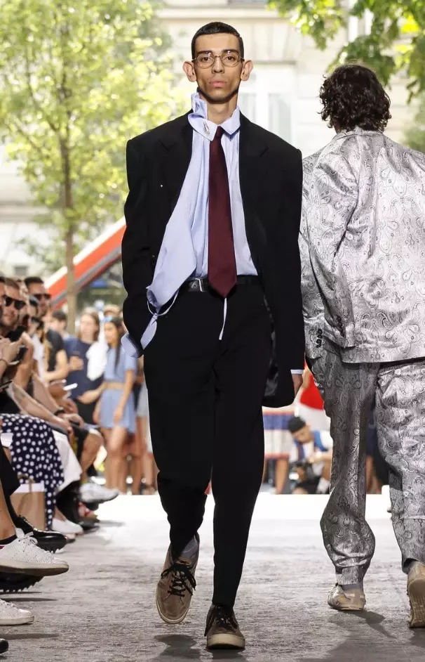 Y PROJEYA MENSWEAR SPRING SUMMER 2018 PARIS1