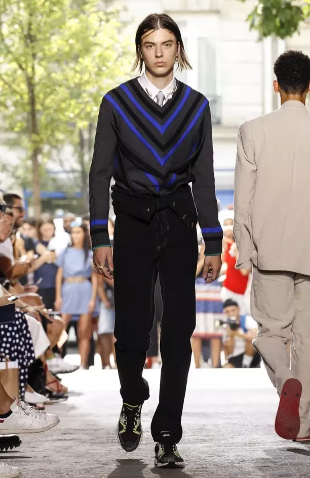 Y PROJECT MENSWEAR SPRING SUMMER 2018 PARIS11