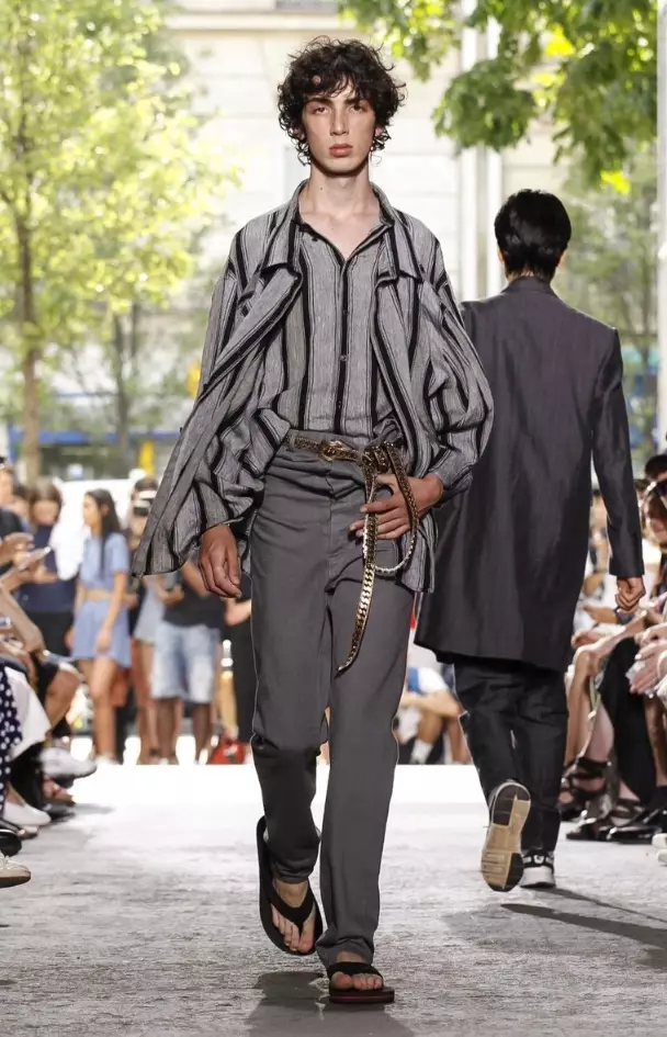 Y PROJECT MENSWEAR SPRING SUMMER 2018 PARIS12