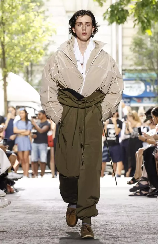 Y PROJECT MENSWEAR SPRING SUMMER 2018 PARIS13