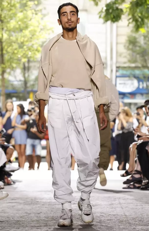 Y PROJECT MENSWEAR FRÜHLING SOMMER 2018 PARIS14