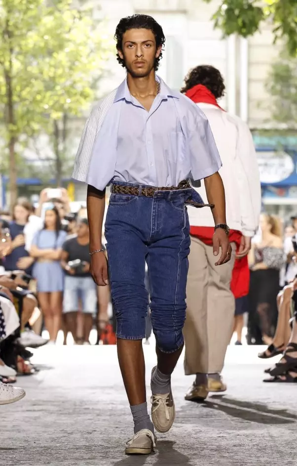 Y PROJECT MENSWEAR SPRING SUMMER 2018 PARIS17