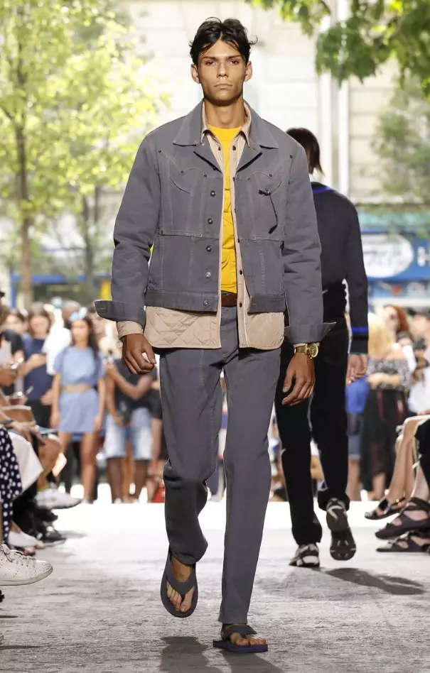 Y PROJEYA MENSWEAR SPRING SUMMER 2018 PARIS18