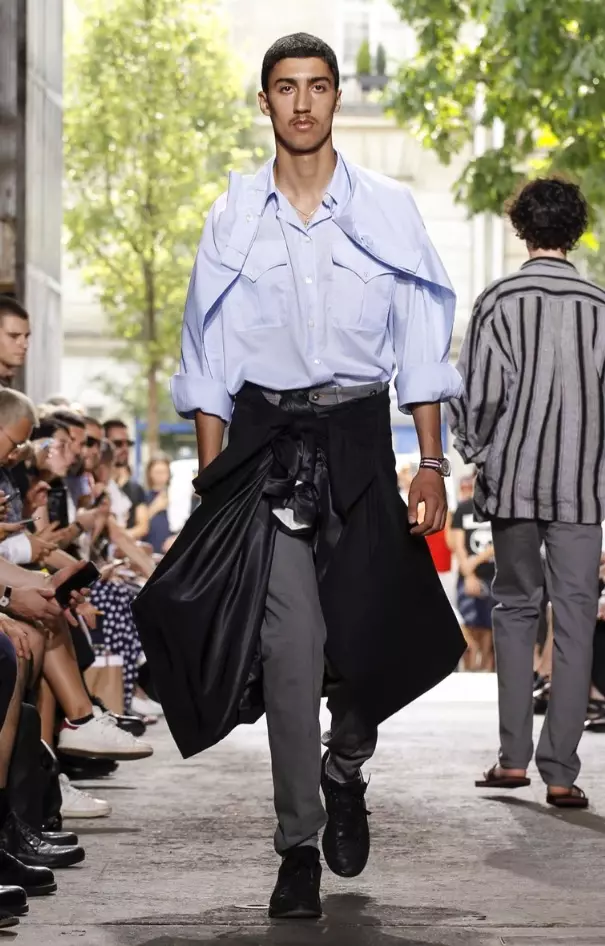 Y PROYEK MENSWEAR SPRING SUMMER 2018 PARIS19