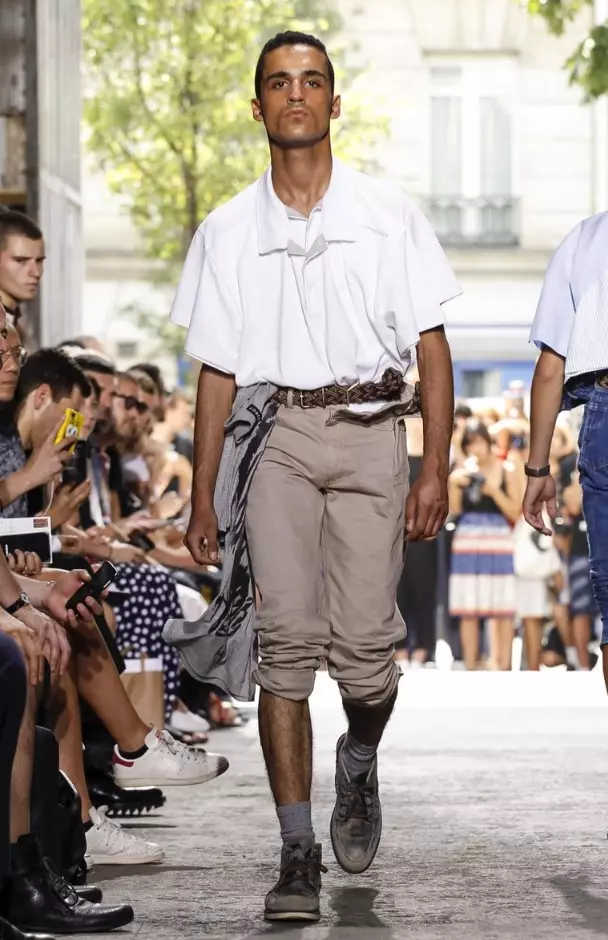 Y PROJECT MENSWEAR FRÜHLING SOMMER 2018 PARIS20