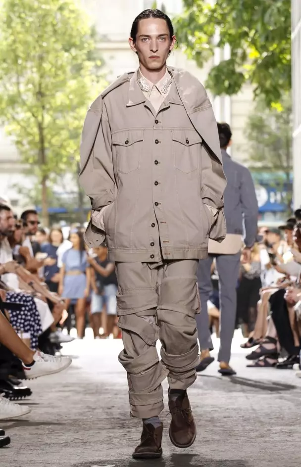 Y PROJETO MENSWEAR PRIMAVERA VERÃO 2018 PARIS 21