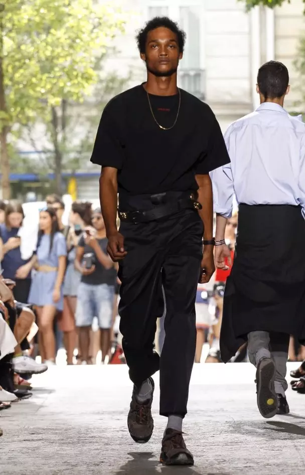 Y PROJECT MENSWEAR SPRING SUMMER 2018 PARIS22