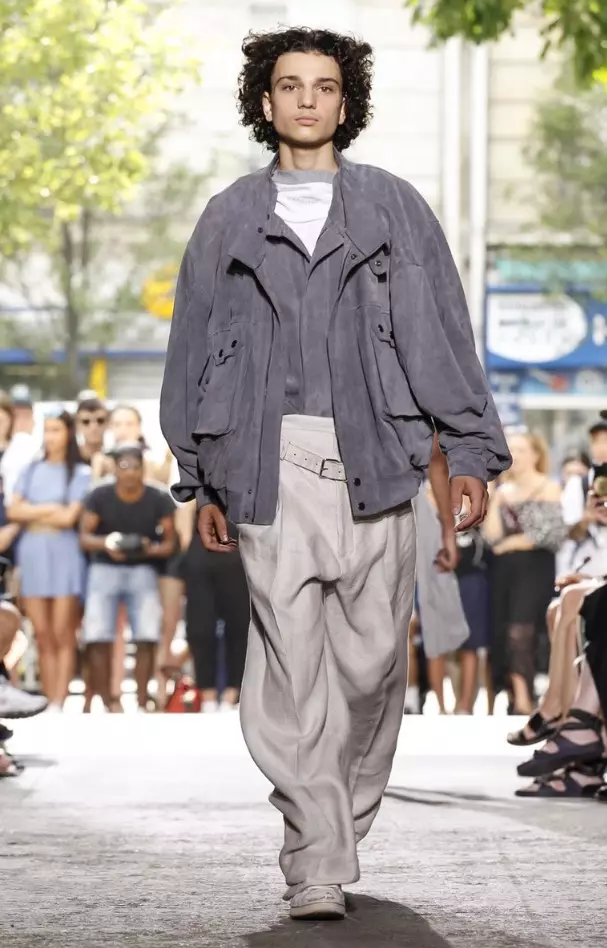 Y PROJECT MENSWEAR SPRING SUMMER 2018 PARIS23