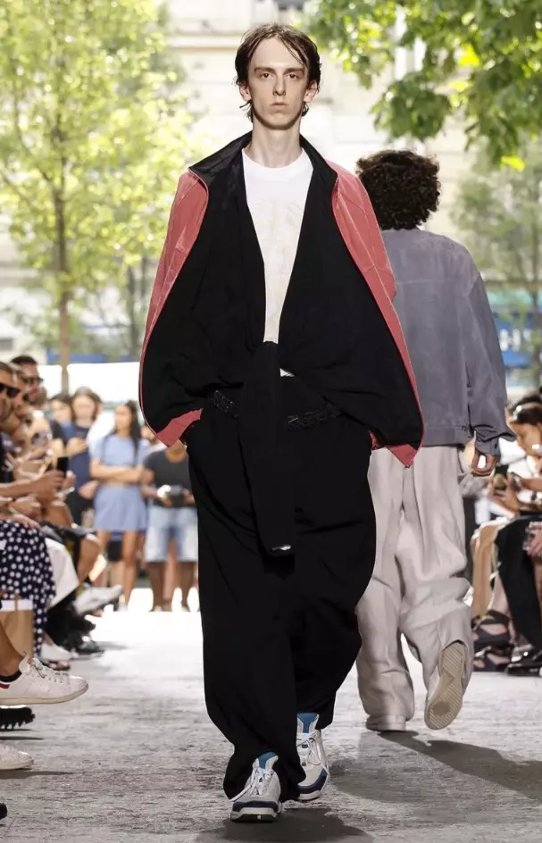 Y PROJECT MENSWEAR ฤดูใบไม้ผลิฤดูร้อน 2018 PARIS24