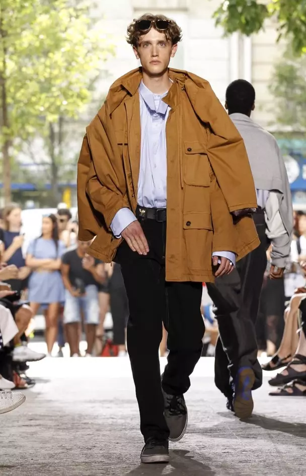 Y PROJECT MENSWEAR SPRING SUMMER 2018 PARIS7