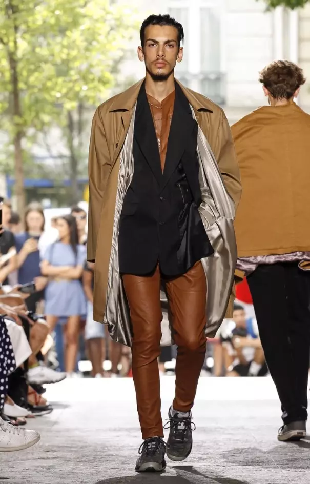 Y PROJECT MENSWEAR FRÜHLING SOMMER 2018 PARIS8