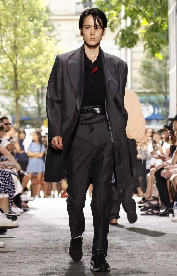 Y PROJECT MENSWEAR פרילינג זומער 2018 פּאַריז10