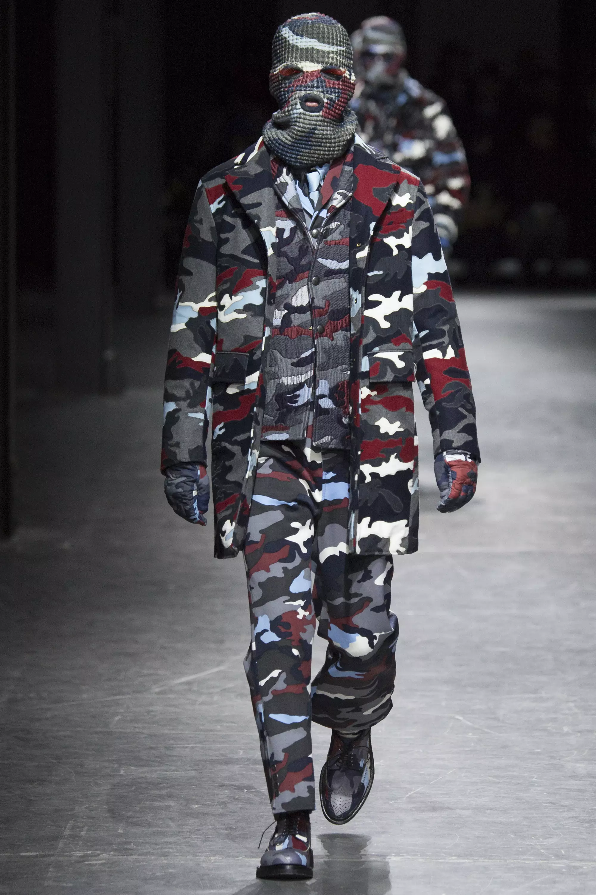 Moncler Gamme Bleu FW 16 میلان (15)