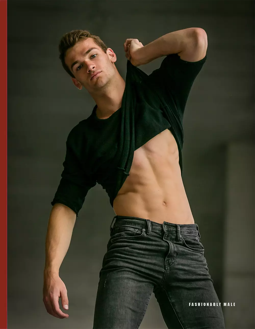 Jared Engeman para PnVFashionblymale Magazine Número 06Julio 2020