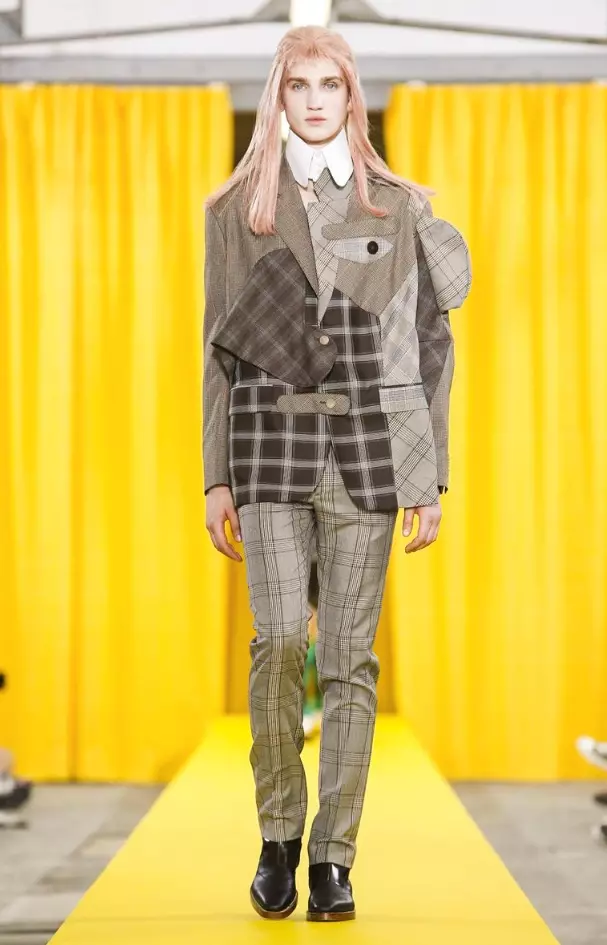 WALTER VAN BEIRENDONCK MENSWEAR פרילינג זומער 2018 פּאַריז2