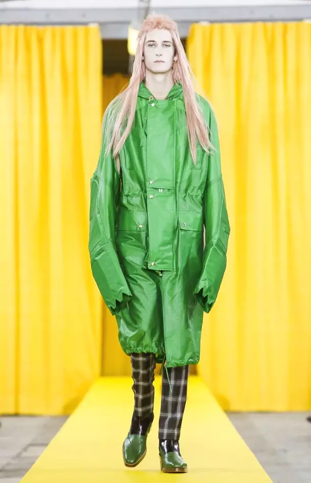 WALTER VAN BEIRENDONCK HERRKLÄDER VÅR SOMMAR 2018 PARIS12