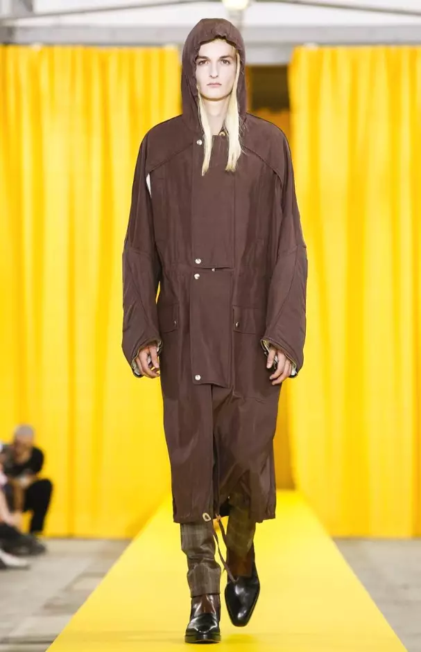 WALTER Van BEIRENDONCK MENSWEAR SPRING Igba ooru 2018 PARIS13