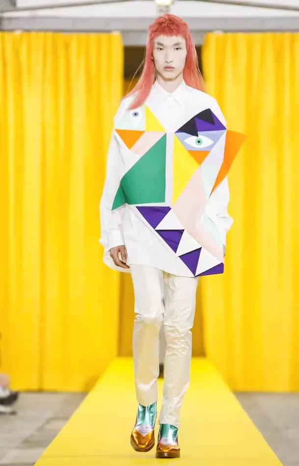 WALTER VAN BEIRENDONCK MENSWEAR SPRING SUMMER 2018 PARIS16