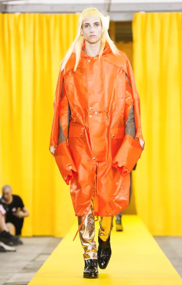 WALTER VAN BEIRENDONCK МУЖЧЫНСКАЯ АДЕЖА ВЯСНА ЛЕТА 2018 ПАРИЖ17