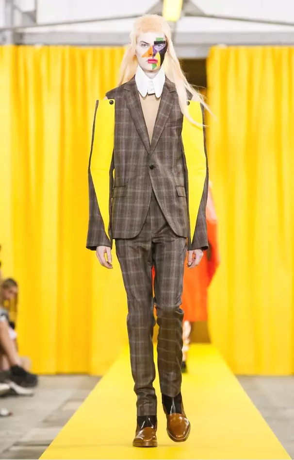 WALTER VAN BEIRENDONCK MENSWEAR FRÜHLING SOMMER 2018 PARIS18