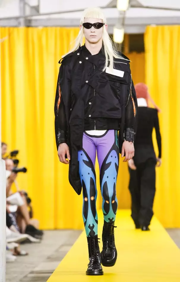 МУЖСКАЯ ОДЕЖДА WALTER VAN BEIRENDONCK ВЕСНА ЛЕТО 2018 ПАРИЖ19