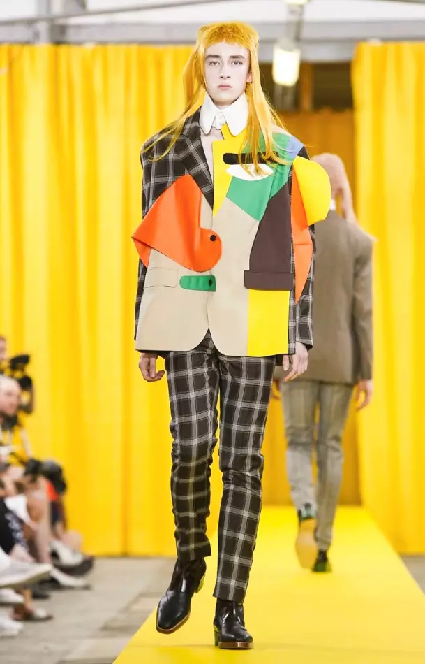 WALTER VAN BEIRENDONCK BĂRBAȚI PRIMAVARĂ 2018 PARIS3