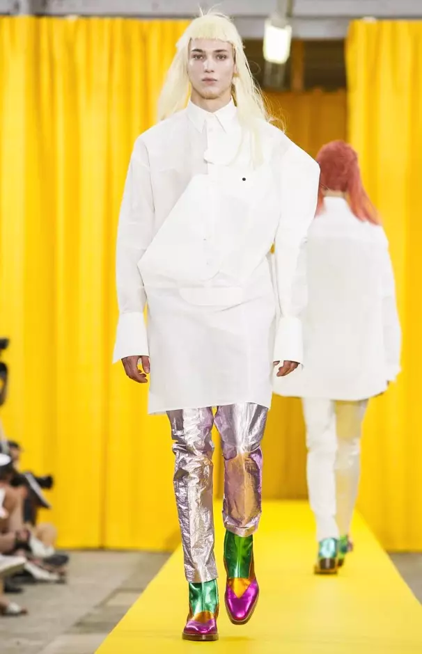 WALTER VAN BEIRENDONCK 2018KO UDABERRIA UDAKO GIZARTEKO JANTZIA PARIS21