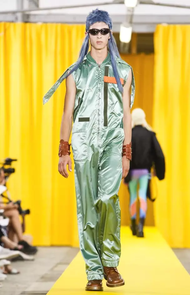 WALTER VAN BEIRENDONCK MENSWEAR ربيع صيف 2018 باريس 23