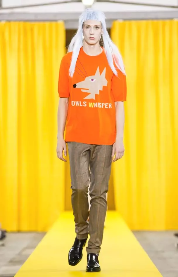 WALTER VAN BEIRENDONCK ROPA MASCULINA PRIMAVERA VERÁN 2018 PARIS24