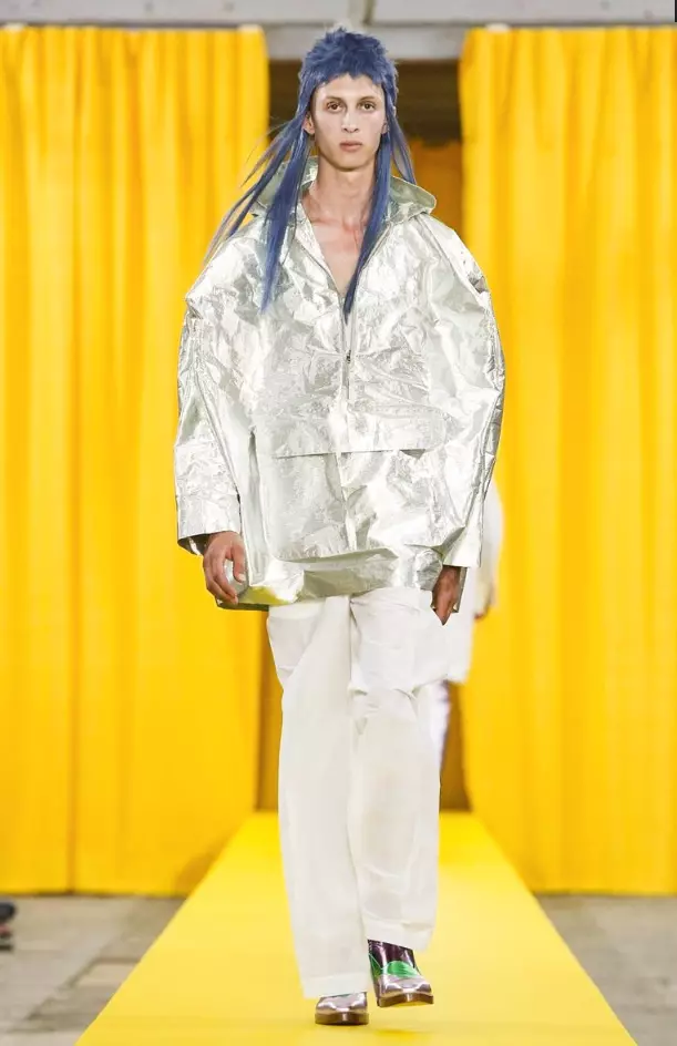 WALTER VAN BEIRENDONCK ABBIGLIAMENTO UOMO PRIMAVERA ESTATE 2018 PARIS25