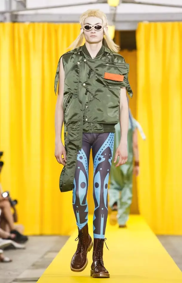 WALTER VAN BEIRENDONCK BĂRBAȚI PRIMAVARĂ 2018 PARIS27