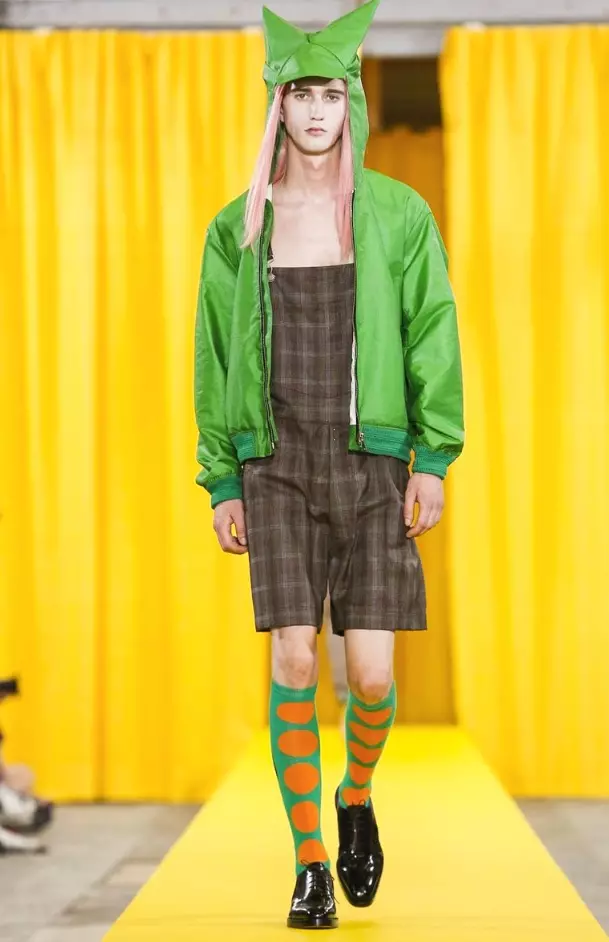 WALTER VAN BEIRENDONCK HOMME PRINTEMPS ÉTÉ 2018 PARIS28