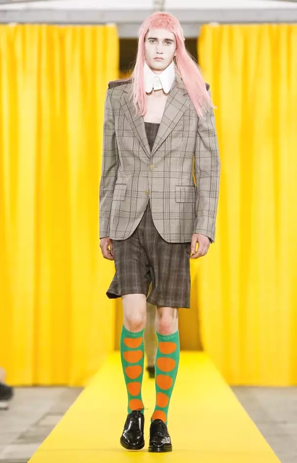 WALTER VAN BEIRENDONCK HOMBRE PRIMAVERA VERANO 2018 PARIS30