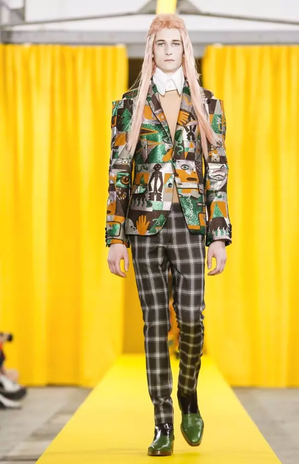 WALTER VAN BEIRENDONCK PÁNSKÉ OBLEČENÍ JARO LÉTO 2018 PAŘÍŽ4