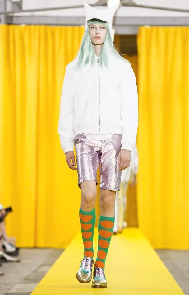 WALTER VAN BEIRENDONCK MENSWEAR PRINTAN ETE 2018 PARIS33