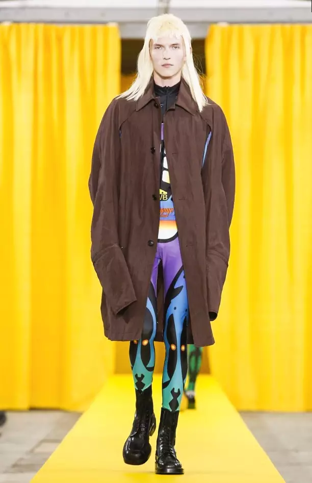 WALTER VAN BEIRENDONCK ROPA MASCULINA PRIMAVERA VERÁN 2018 PARIS34