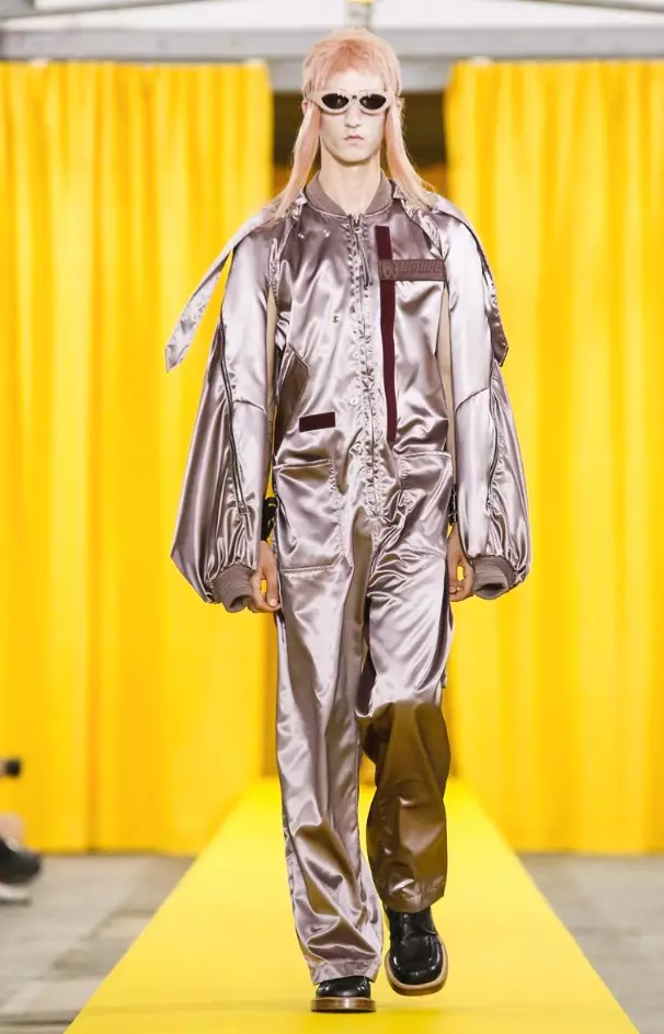 WALTER VAN BEIRENDONCK ROPA MASCULINA PRIMAVERA VERÁN 2018 PARIS35