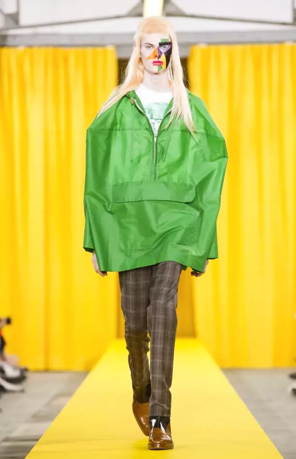 WALTER VAN BEIRENDONCK FÉRFI RUHA, 2018. TAVASZI NYÁR PARIS36