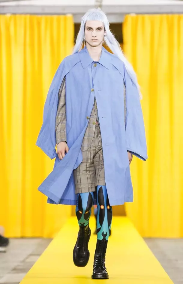 WALTER VAN BEIRENDONCK BĂRBAȚI PRIMAVARĂ 2018 PARIS38