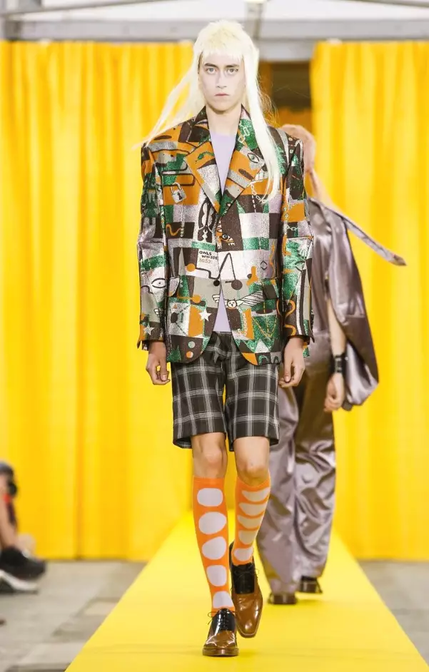 WALTER VAN BEIRENDONCK Տղամարդու հագուստ ԳԱՐՈՒՆ ԱՄԱՌ 2018 ՓԱՐԻԶ39