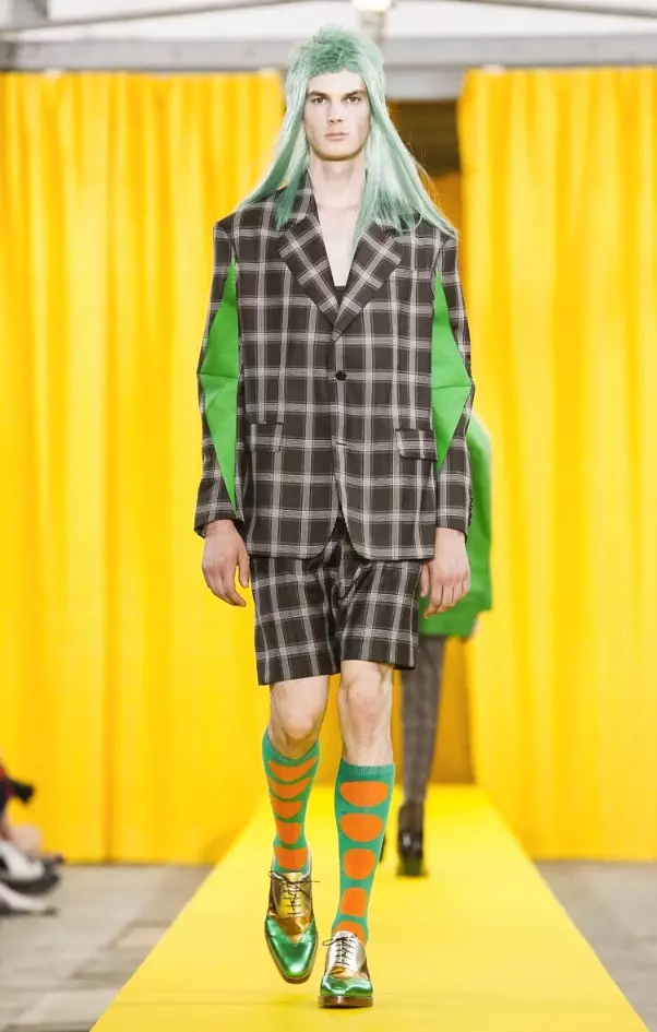 WALTER VAN BEIRENDONCK MENSWEAR SPRING SUMMER 2018 PARIS40