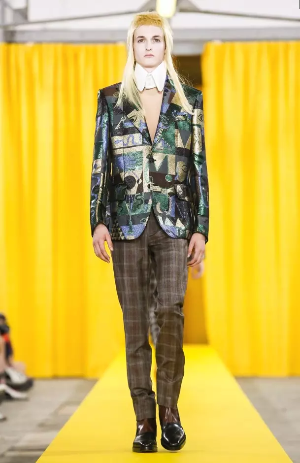 WALTER VAN BEIRENDONCK MENSWEAR SPRING SUMMER 2018 PARIS 5